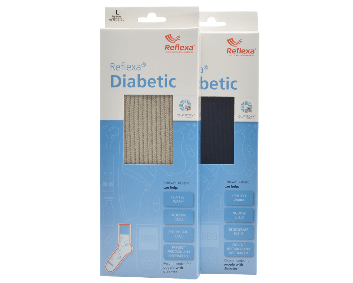 Reflexa Diabetic – strefa podeszwowa